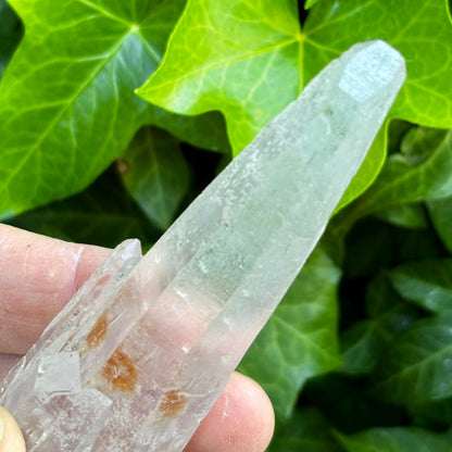 Bjergkrystal rå laser 13 cm | Brasilien | m. Barn