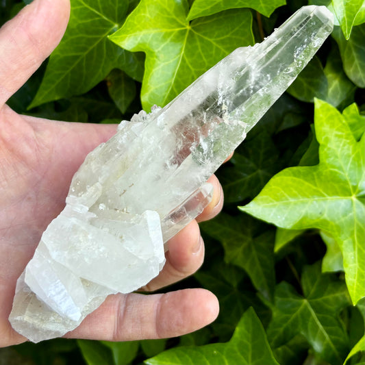 Billede af Bjergkrystal rå laser 17,5 cm | Brasilien