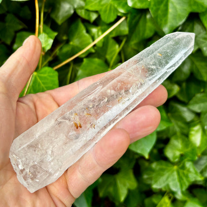 Bjergkrystal rå laser 16,6 cm | Brasilien