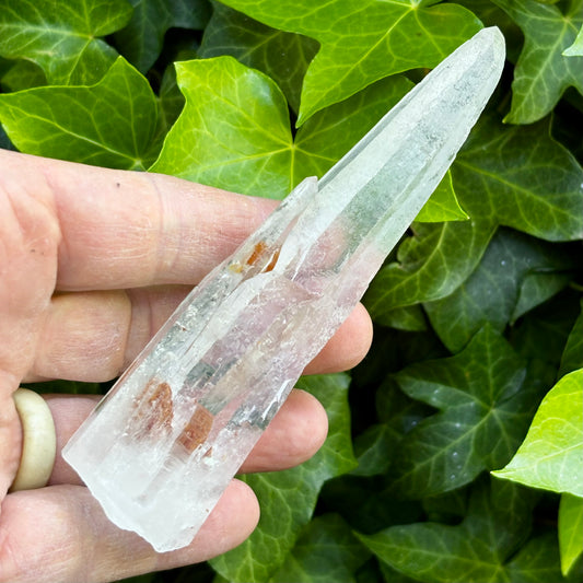 Billede af Bjergkrystal rå laser 13 cm | Brasilien | m. Barn