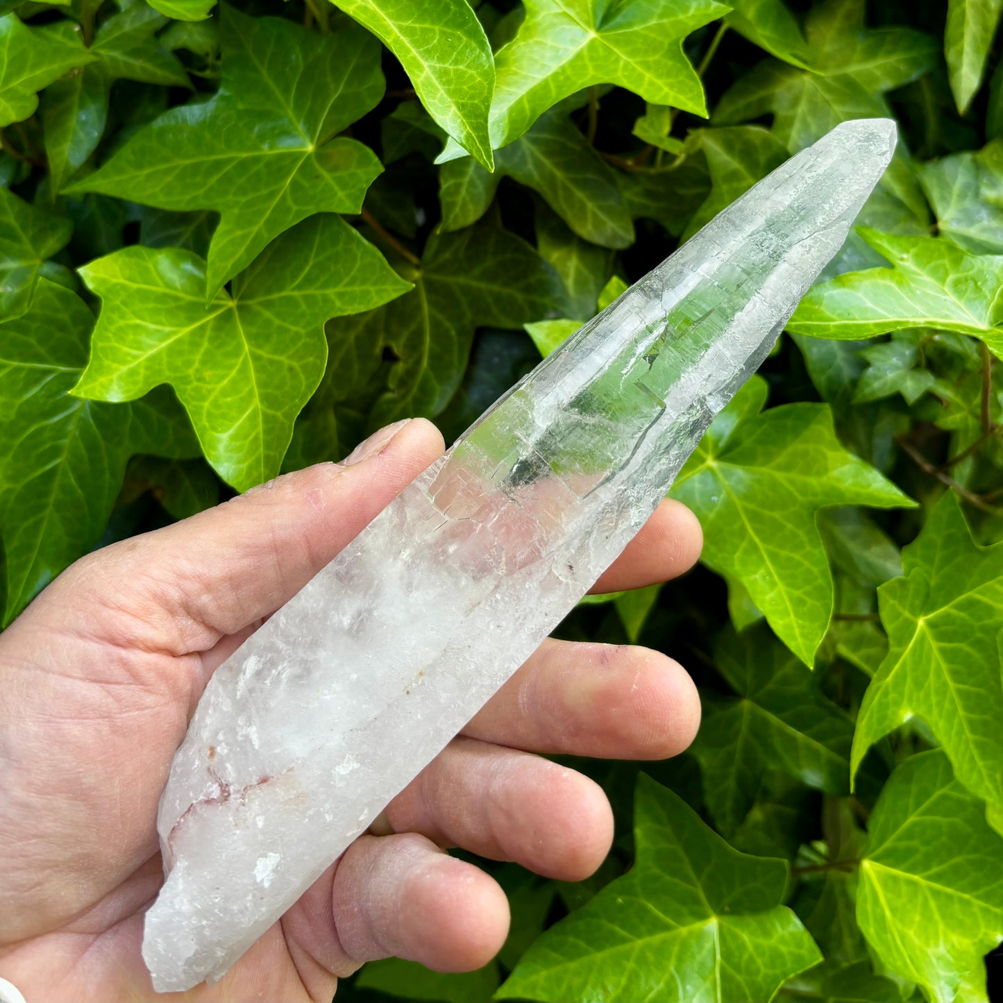 Bjergkrystal rå laser 21 cm | Brasilien Bjergkrystal rå laser 21 cm | Brasilien