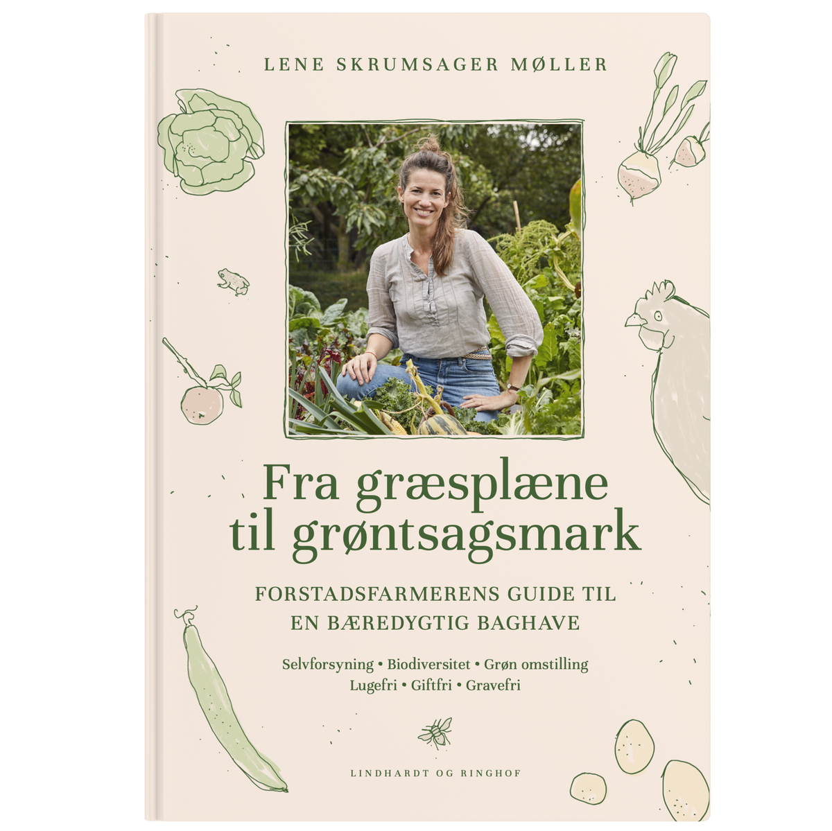 Bogen: Fra græsplæne til grøntsagsmark Bogen: Fra græsplæne til grøntsagsmark