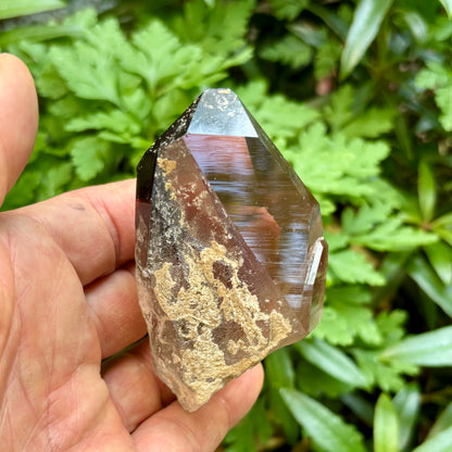 Skardu Røgkvarts naturlig 9 cm
