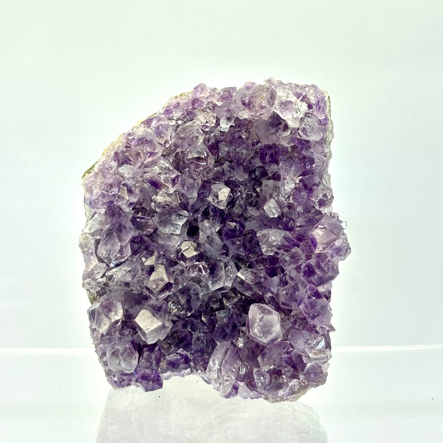 Ametyst klynge 6,5 cm Uruguay | nr. 1 Ametyst klynge 6,5 cm Uruguay | nr. 1