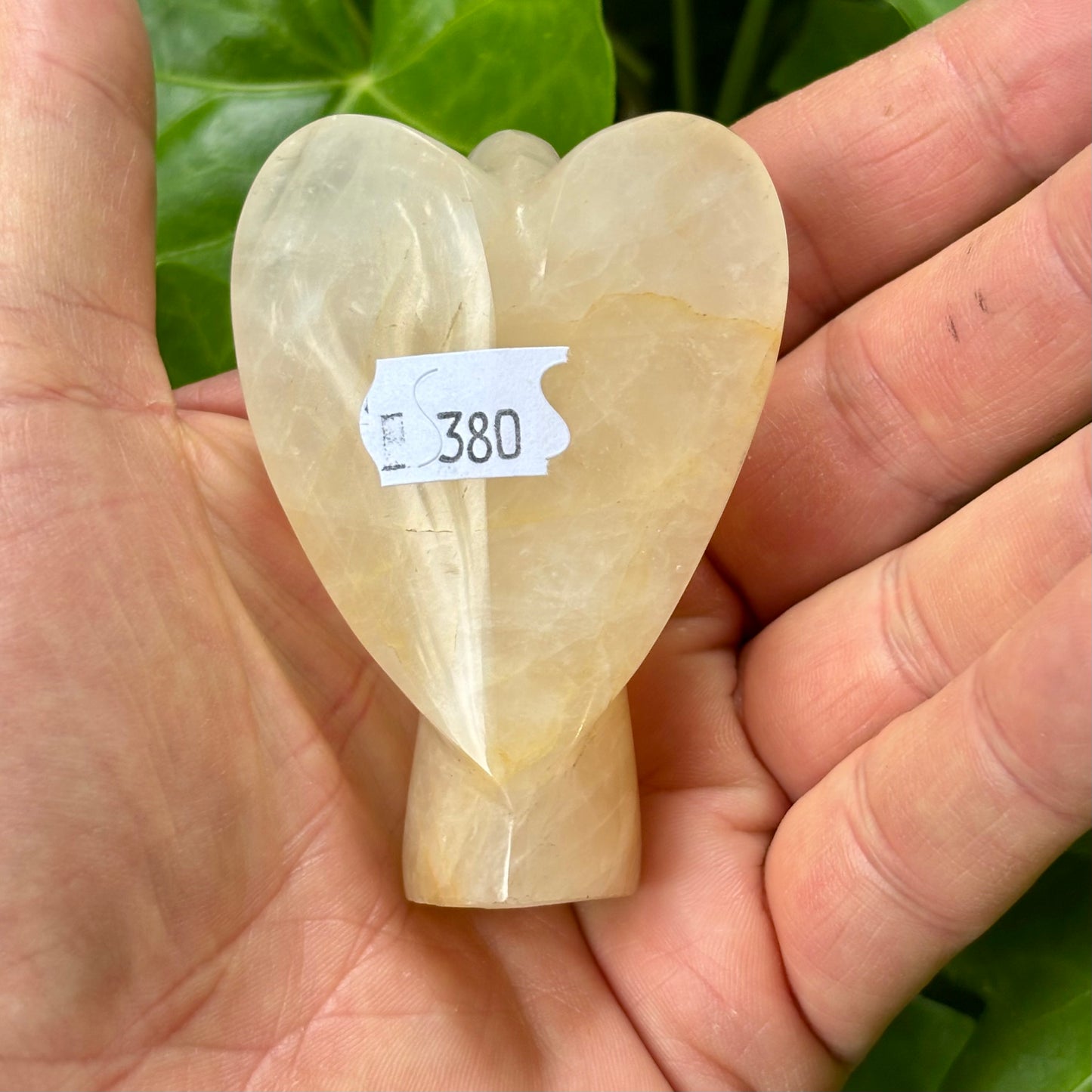 Golden Healer engel - 7,7 cm Golden Healer engel - 7,7 cm