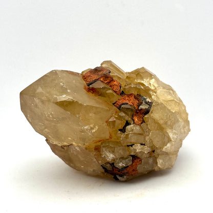 Citrin klynge 9 cm | nr. 4
