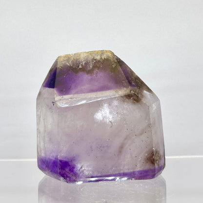Unik ametyst spids 5,5 cm - poleret | nr. 4