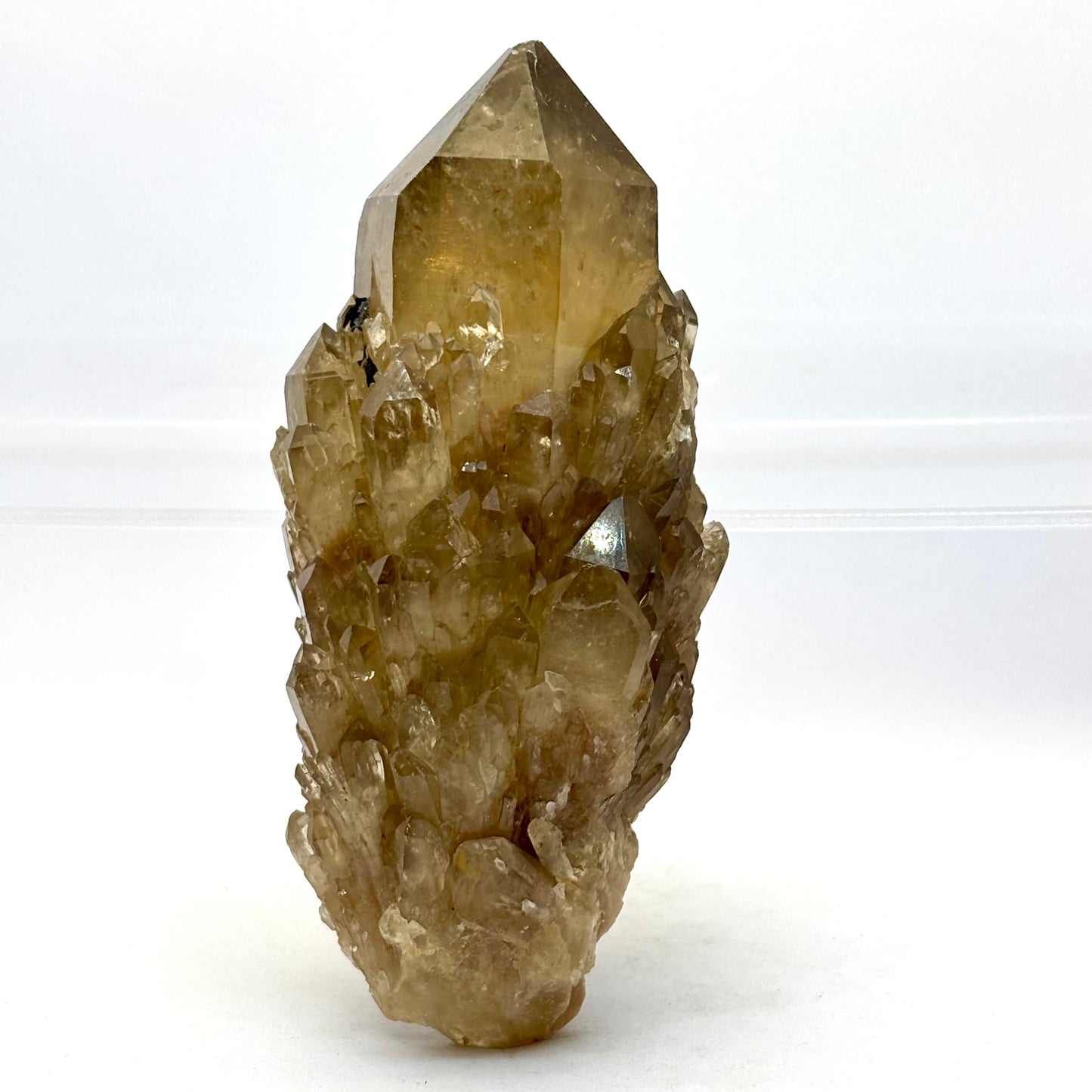 Smokey Citrin klynge 11,5 cm | nr. 3 Smokey Citrin klynge 11,5 cm | nr. 3