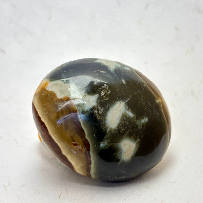 NW. M. Polychrome jaspis palmstone - 5 cm | nr. 20