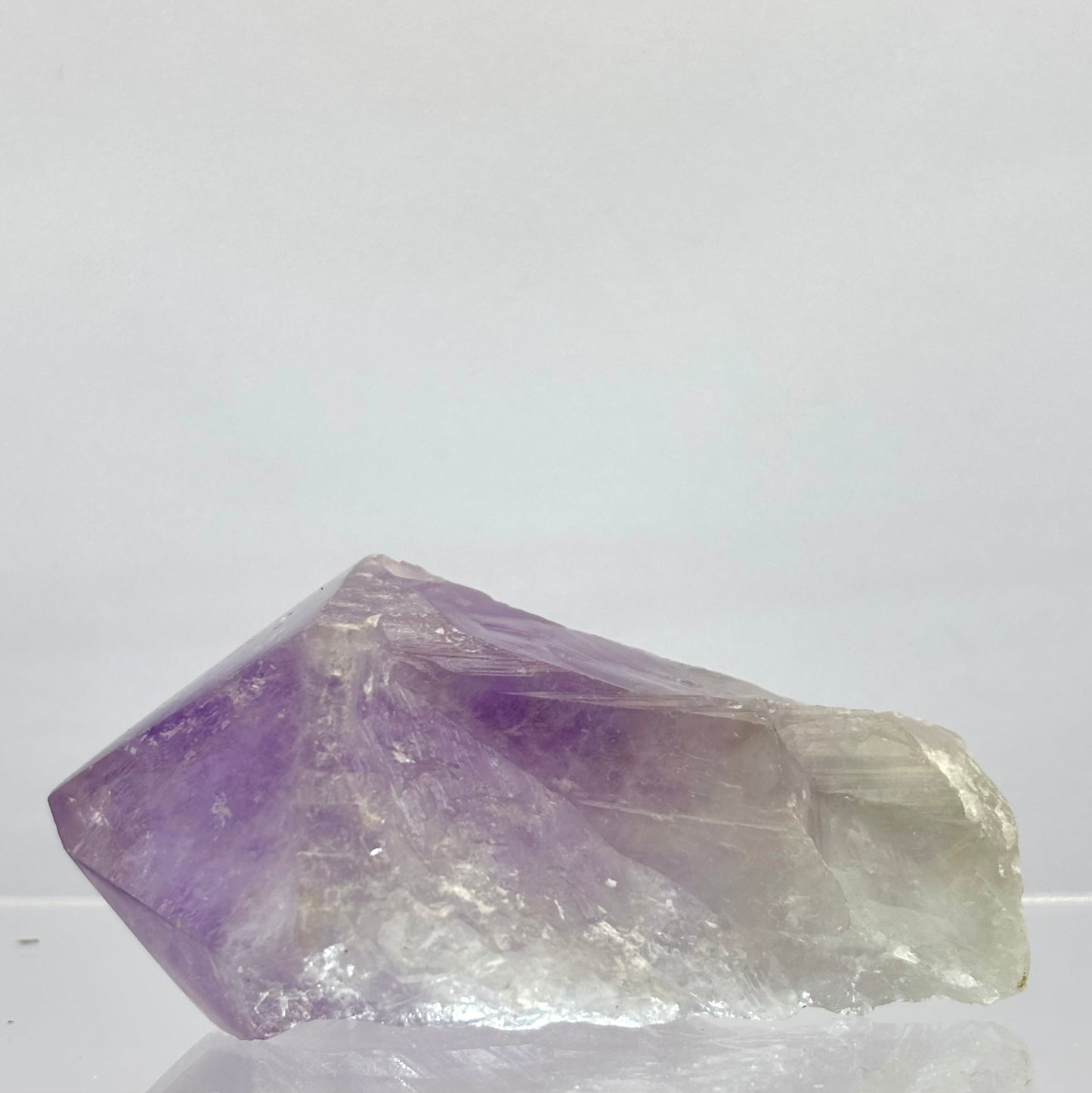 Jacaranda ametyst spids 7,5 cm - poleret top | nr. 3 Jacaranda ametyst spids 7,5 cm - poleret top | nr. 3