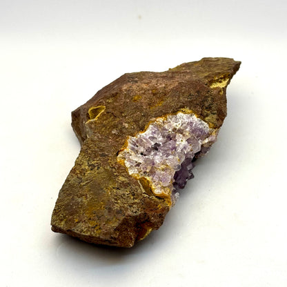 Naturlig ametyst klynge fra Zululand SA 12,5 cm | nr. 3