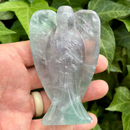 Fluorit engel 10 cm | nr. 2