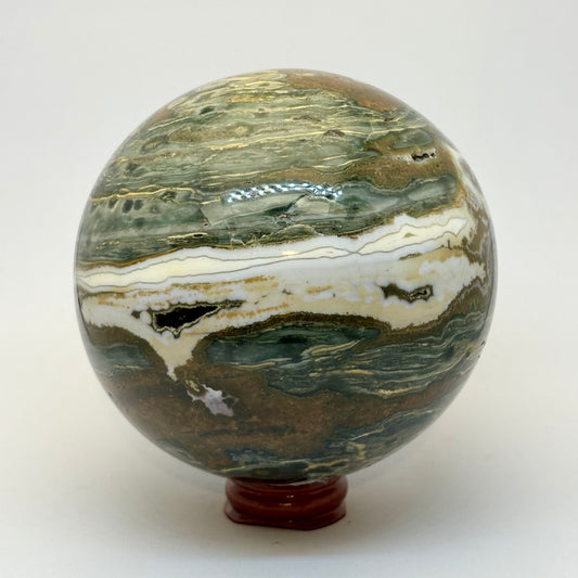 Billede af Ball Ocean Jasper 10 cm