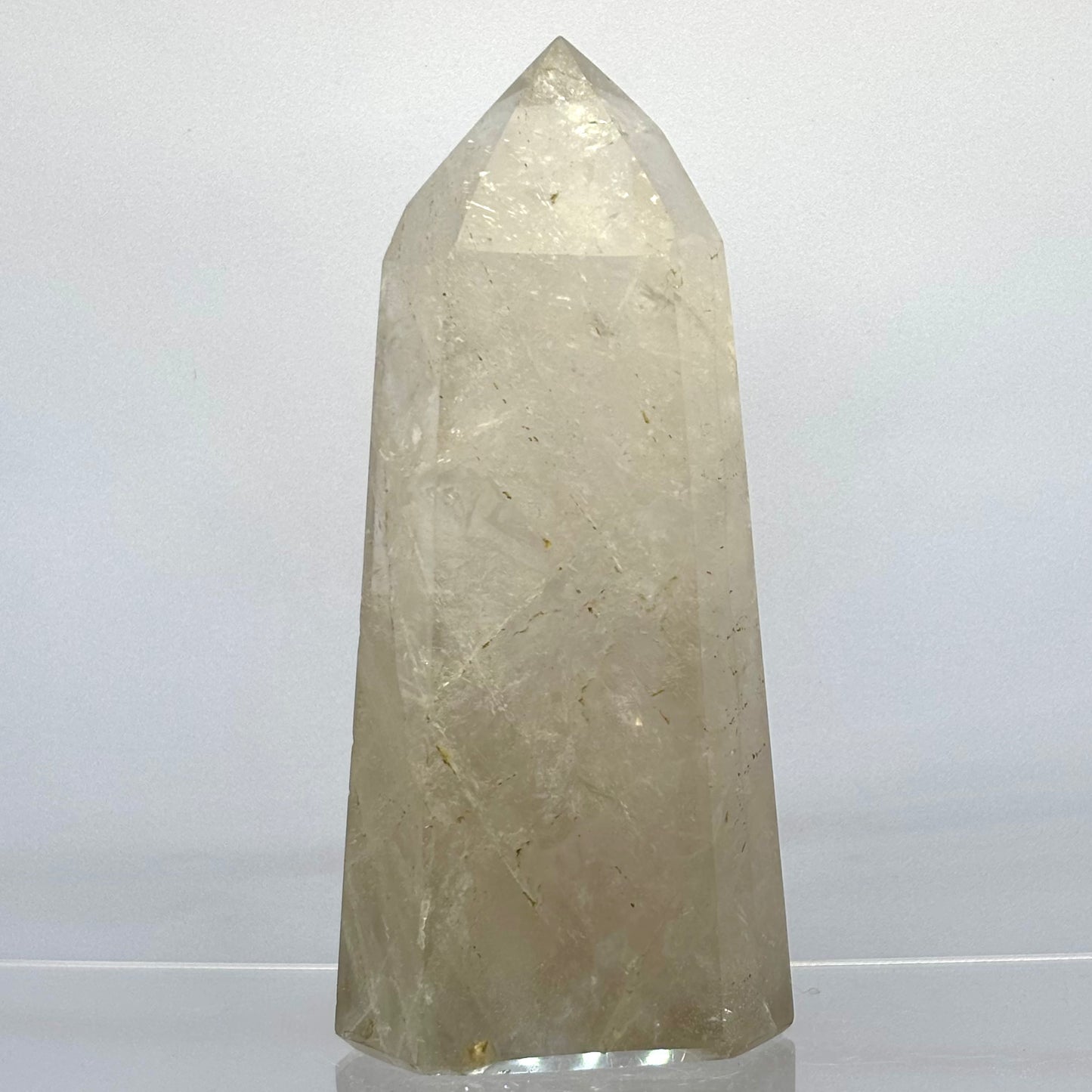 Bjergkrystal spids 12,5 cm Bjergkrystal spids 12,5 cm