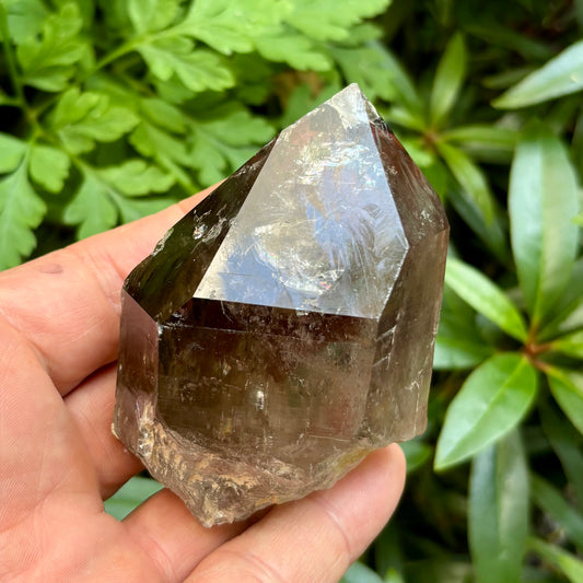 Billede af Skardu Røgkvarts naturlig 8 cm