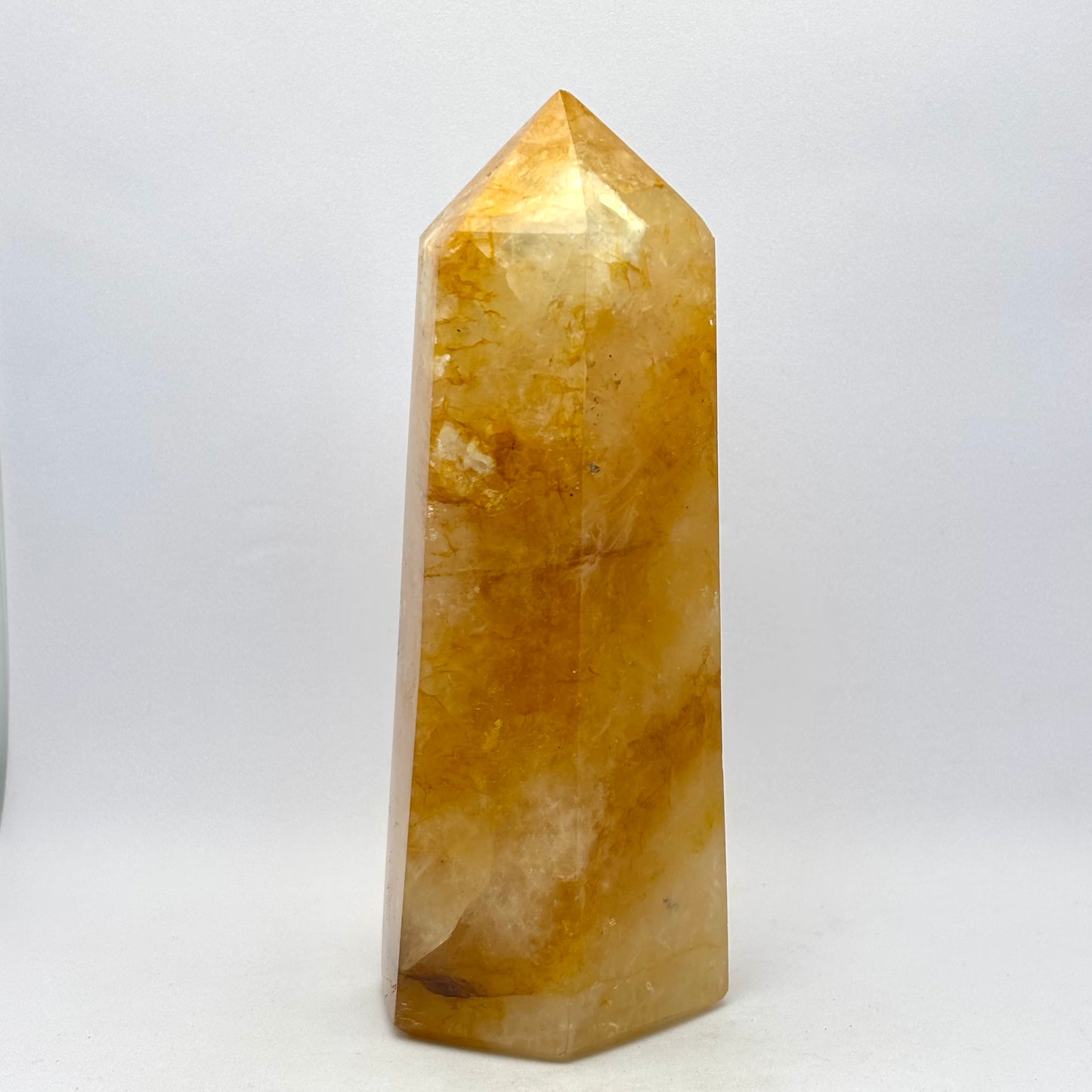 Golden healer obelisk 13,5 cm | nr. 3 Golden healer obelisk 13,5 cm | nr. 3