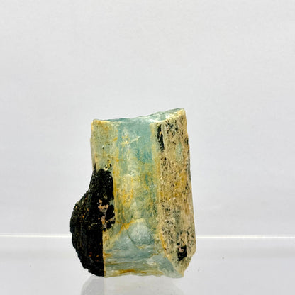 Akvamarin m. Turmalin 4,5 cm blå | nr. 6