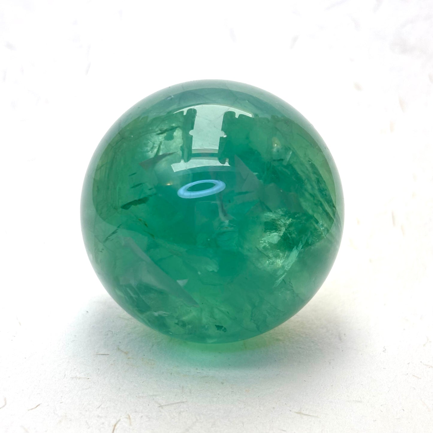 Kugle Fluorit - 4,5 cm | nr. 28 Kugle Fluorit - 4,5 cm | nr. 28