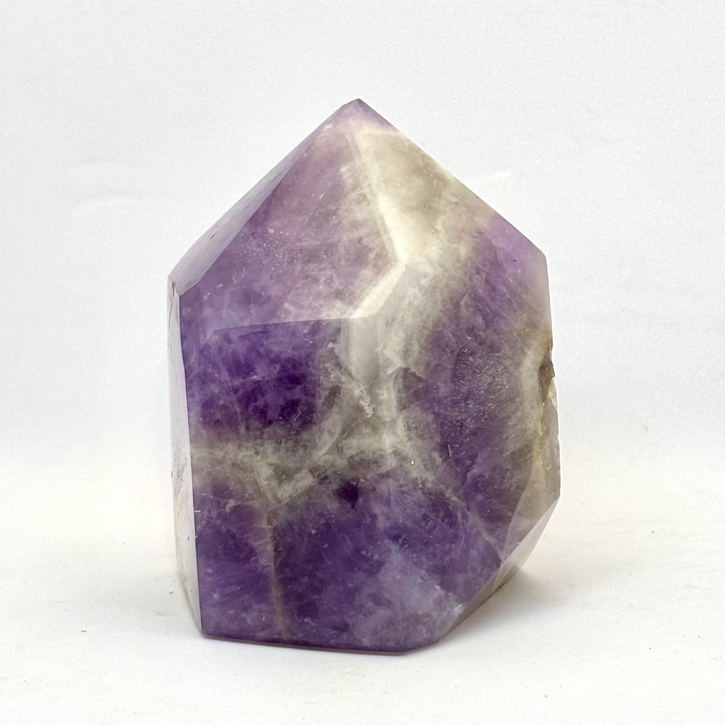 Amethyst Chevron Turm 8,5 cm Amethyst Chevron Turm 8,5 cm