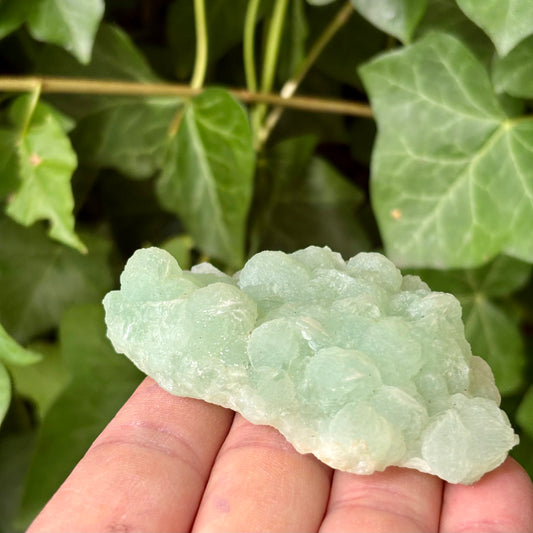 Billede af Prehnit klynge Botryoidal 8,5 cm | nr 1