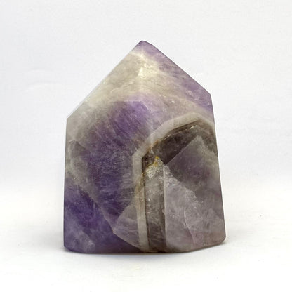 Amethyst Chevron Turm 8,5 cm