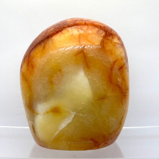 Billede af Karneol form 10 cm | nr 2