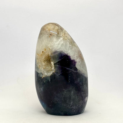 Vandmelon fluorit skulptur 10 cm | nr. 5