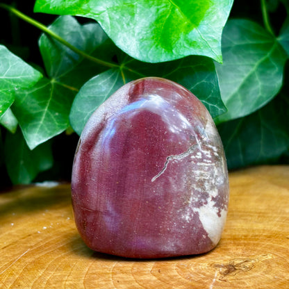 Forstenet træ skulptur 7 cm
