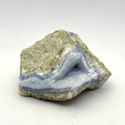 Billede af Blonde agat blue lace 7 cm | nr 7