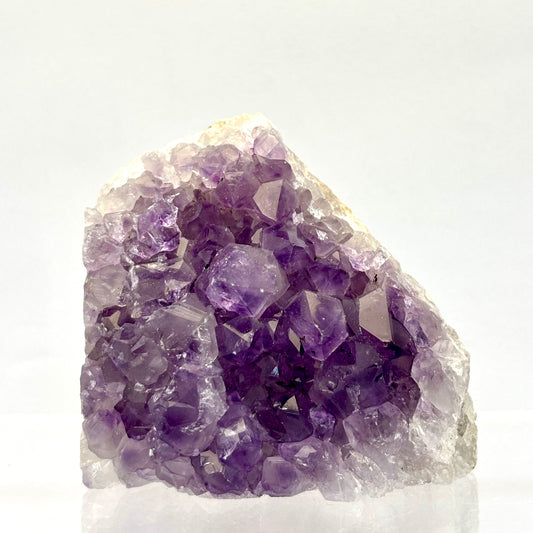 Billede af Ametyst klynge 6,5 cm Uruguay | nr. 5