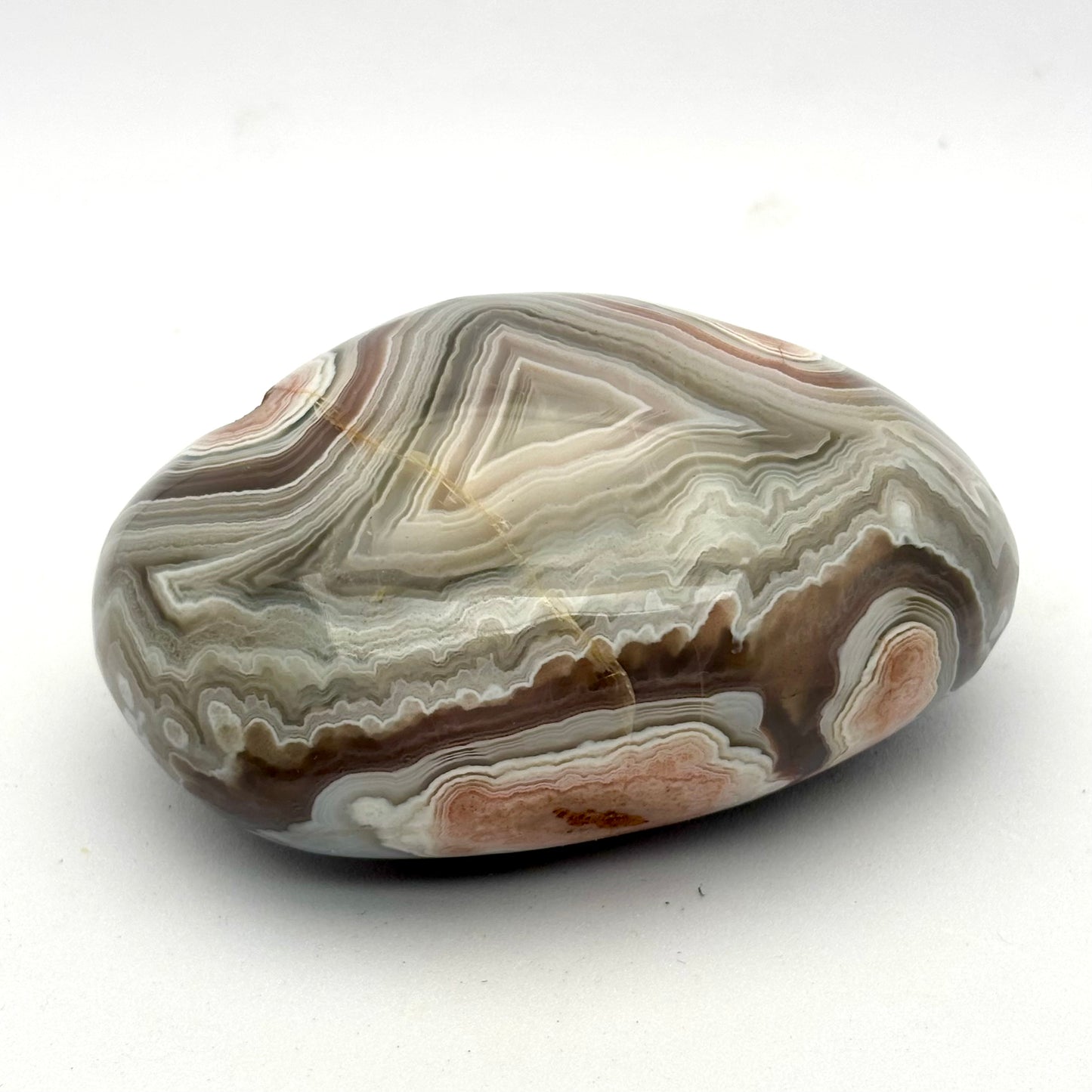 Sashe Agat palmstone 7 cm Sashe Agat palmstone 7 cm