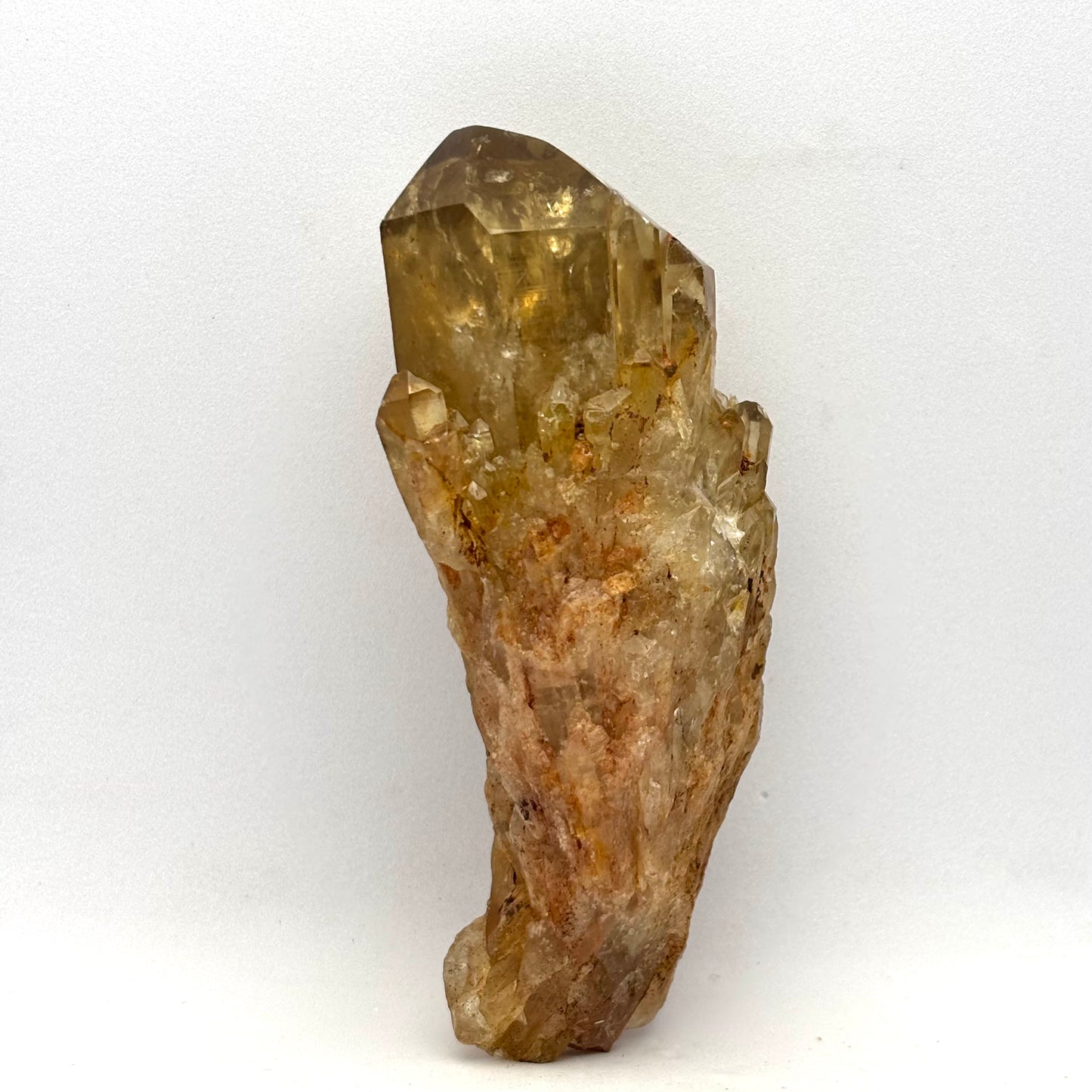 Citrin klynge 10 cm | nr. 6 Citrin klynge 10 cm | nr. 6