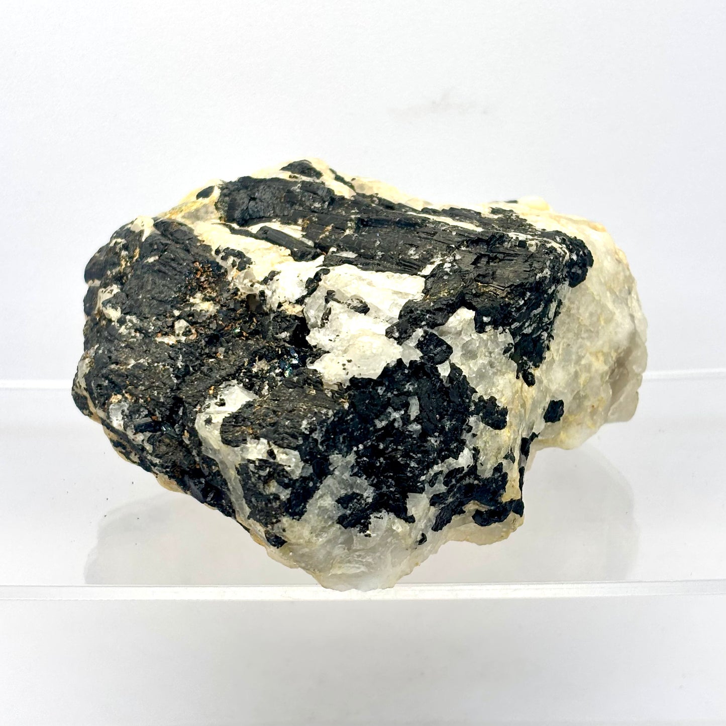 Kvarts og Turmalin, Zimbabwe 9 cm | nr. 3 Kvarts og Turmalin, Zimbabwe 9 cm | nr. 3
