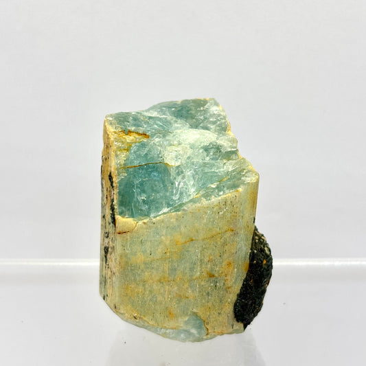 Billede af Akvamarin m. Turmalin 4,5 cm blå | nr. 6