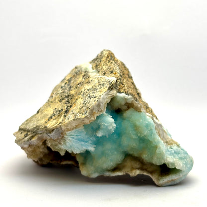 Blå aragonit klynge 9 cm | nr 1