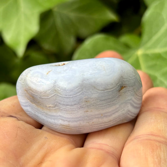 Billede af Blonde agat poleret 5 cm | nr 3