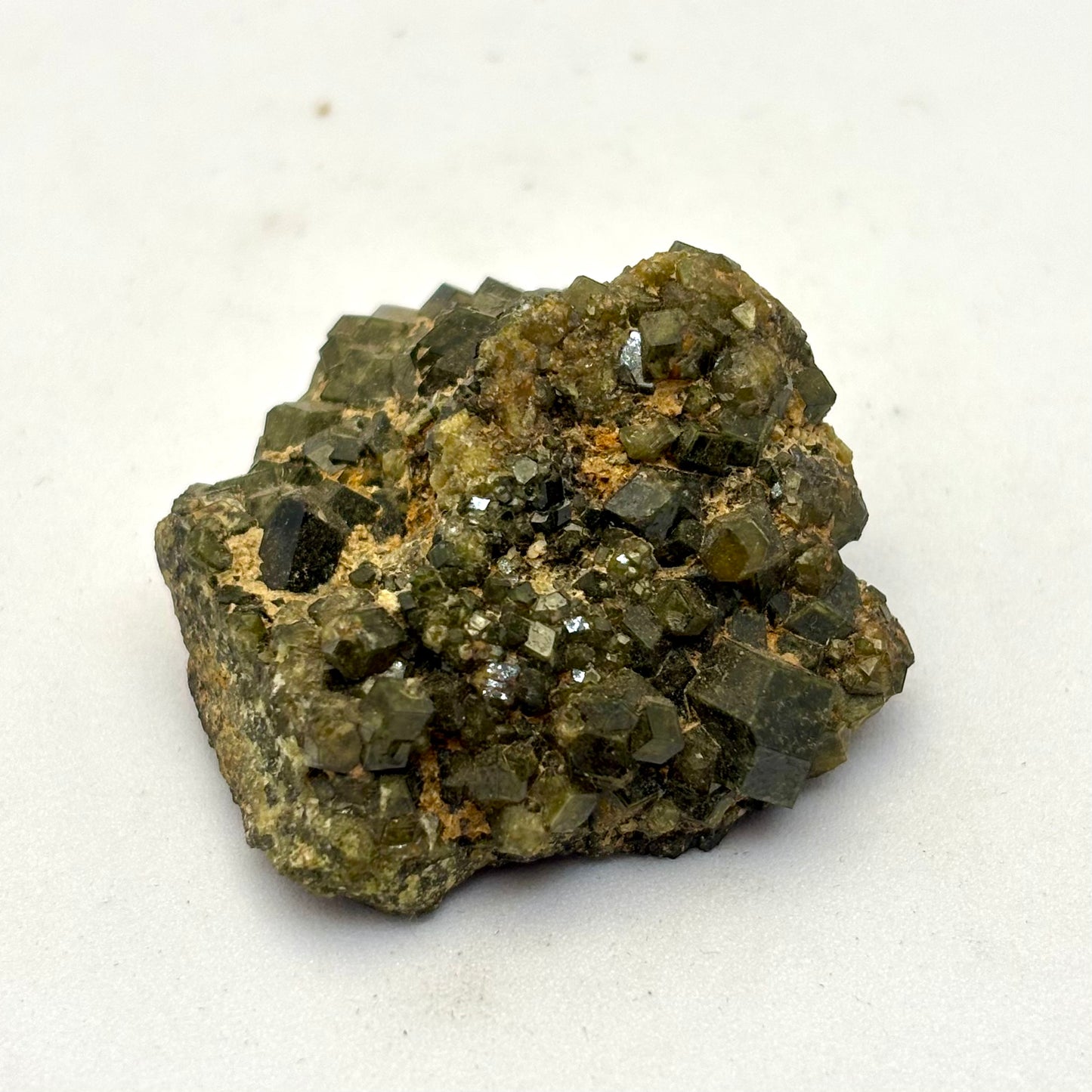 Grøn Granat / garnet klynge 3,5  cm | nr 3 Grøn Granat / garnet klynge 3,5  cm | nr 3