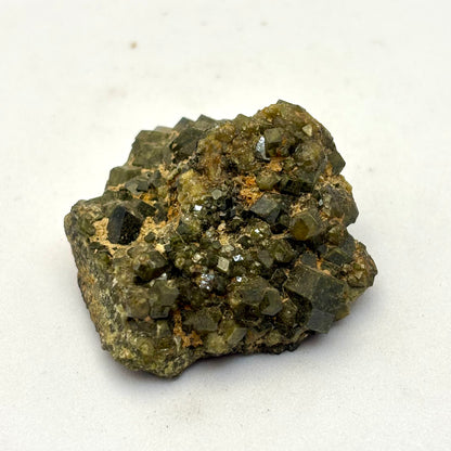 Grøn Granat / garnet klynge 3,5  cm | nr 3