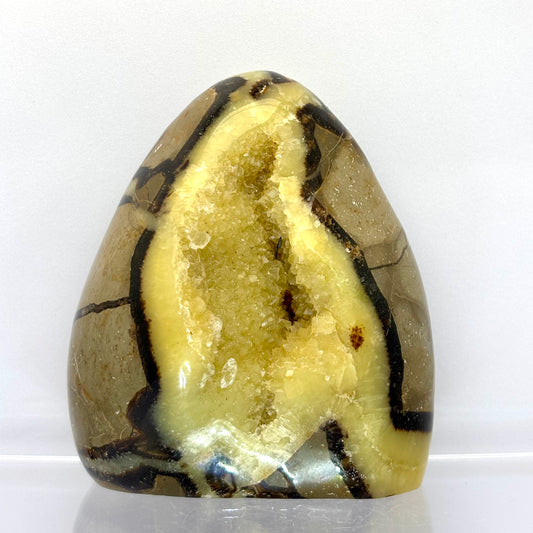 Billede af Septarie drusy skulptur 9 cm | nr. 2