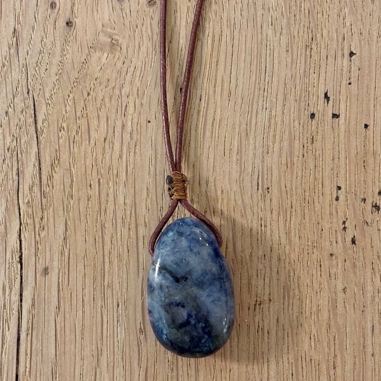 Sodalit halskæde nr 1 Sodalit halskæde nr 1