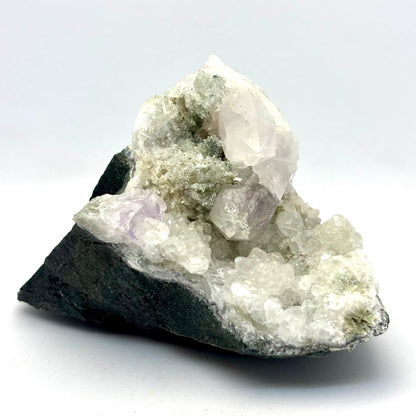 Brandberg bjergkrystal i matrix 10 cm | nr. 5