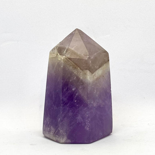 Billede af Amethyst Chevron Turm 7,5 cm