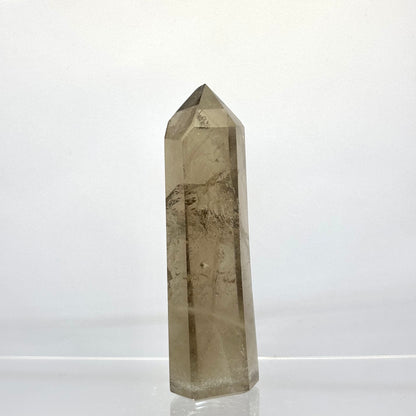 Røgkvarts poleret spids 10,7 cm | nr. 2