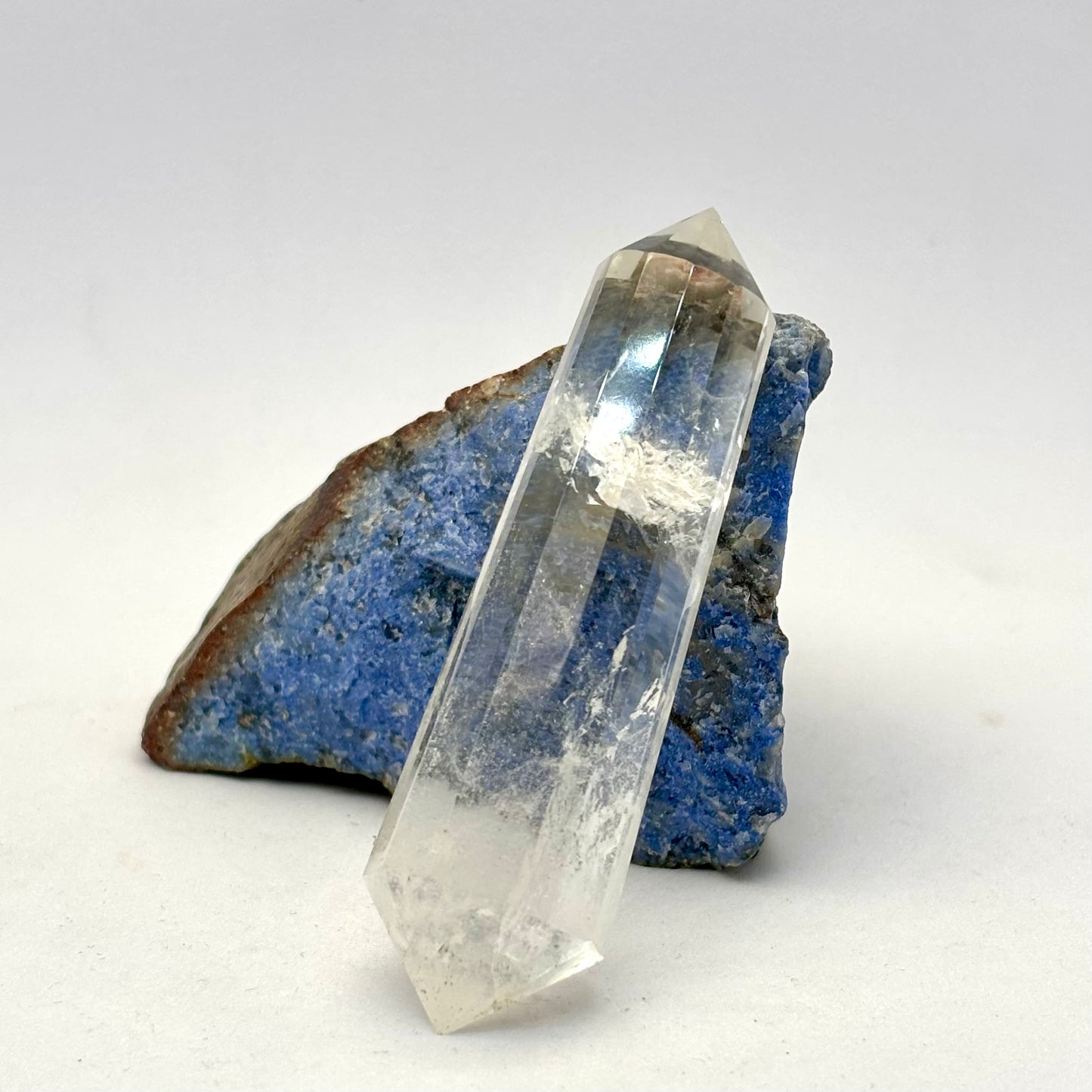 Vogel-cut Himalaya bjergkrystal | 12 facetter | 7,7 cm Vogel-cut Himalaya bjergkrystal | 12 facetter | 7,7 cm