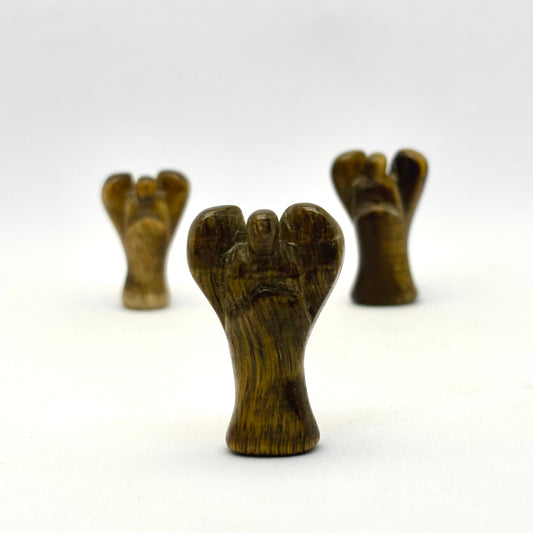 Billede af Tigerøje engel - 3 cm