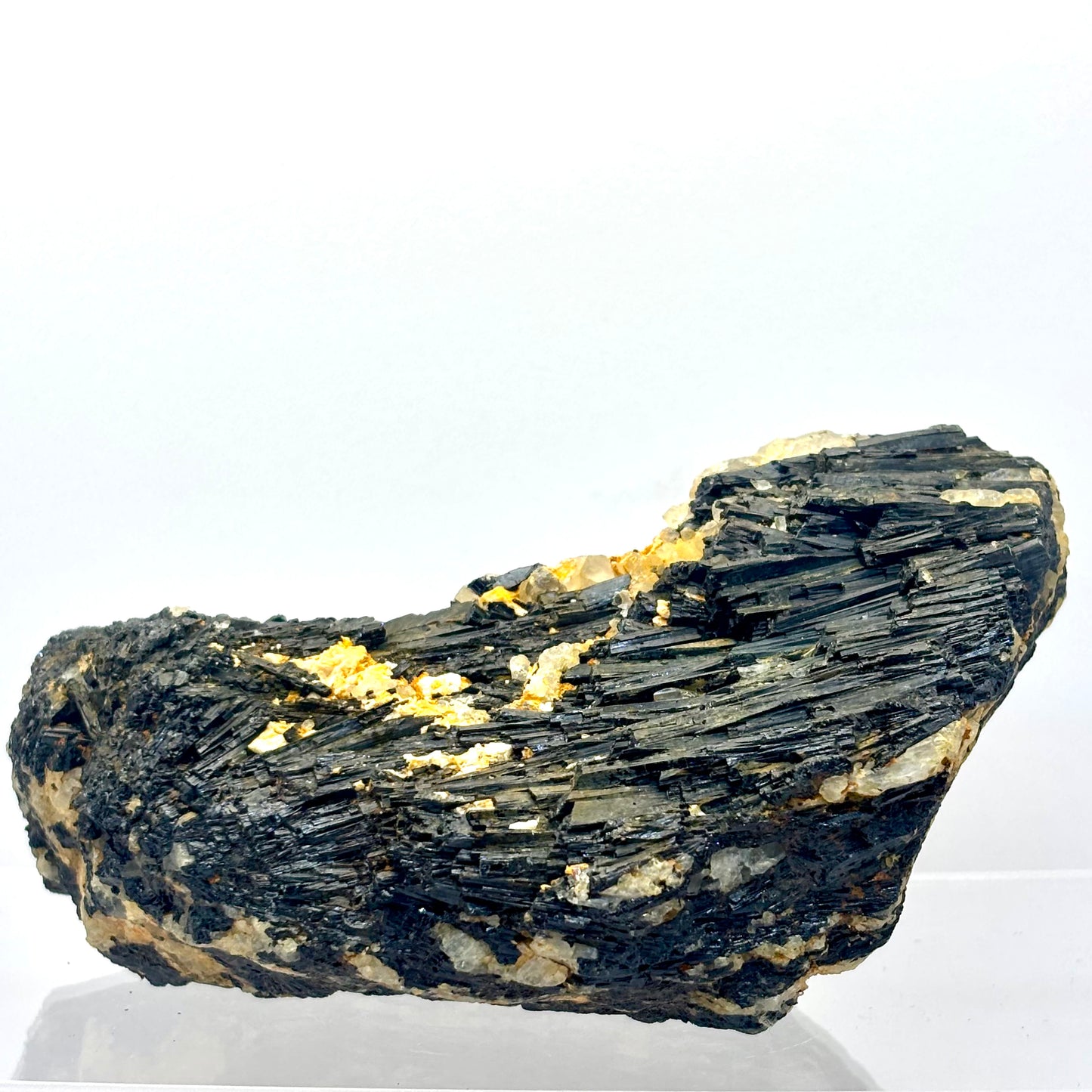Kvarts og Turmalin, Zimbabwe 12 cm | nr. 4 Kvarts og Turmalin, Zimbabwe 12 cm | nr. 4