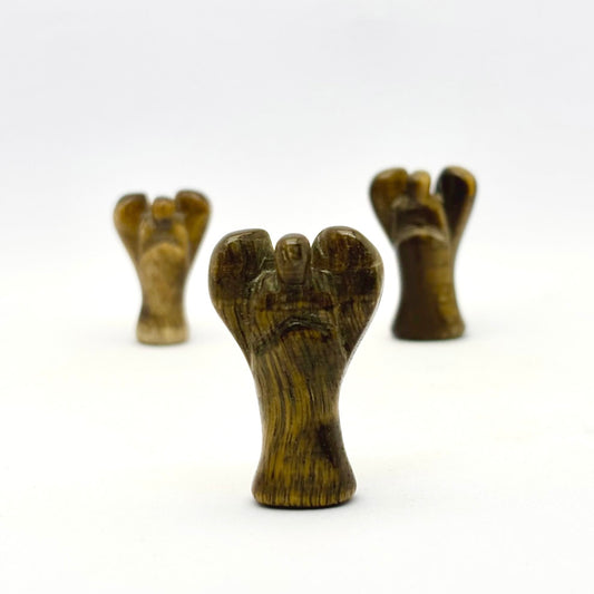 Billede af Tigerøje engel - 3 cm