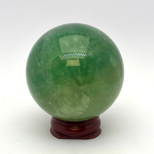 Billede af Kugle Fluorit - 5,3 cm