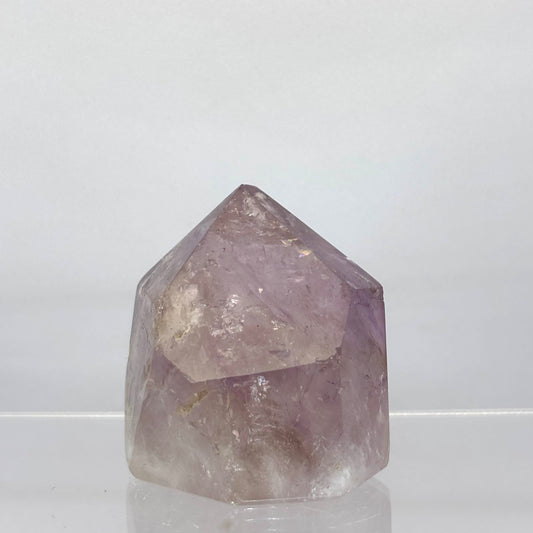 Billede af Unik ametyst spids 5 cm - poleret | nr. 7