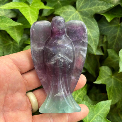 Fluorit engel 10 cm | nr. 3